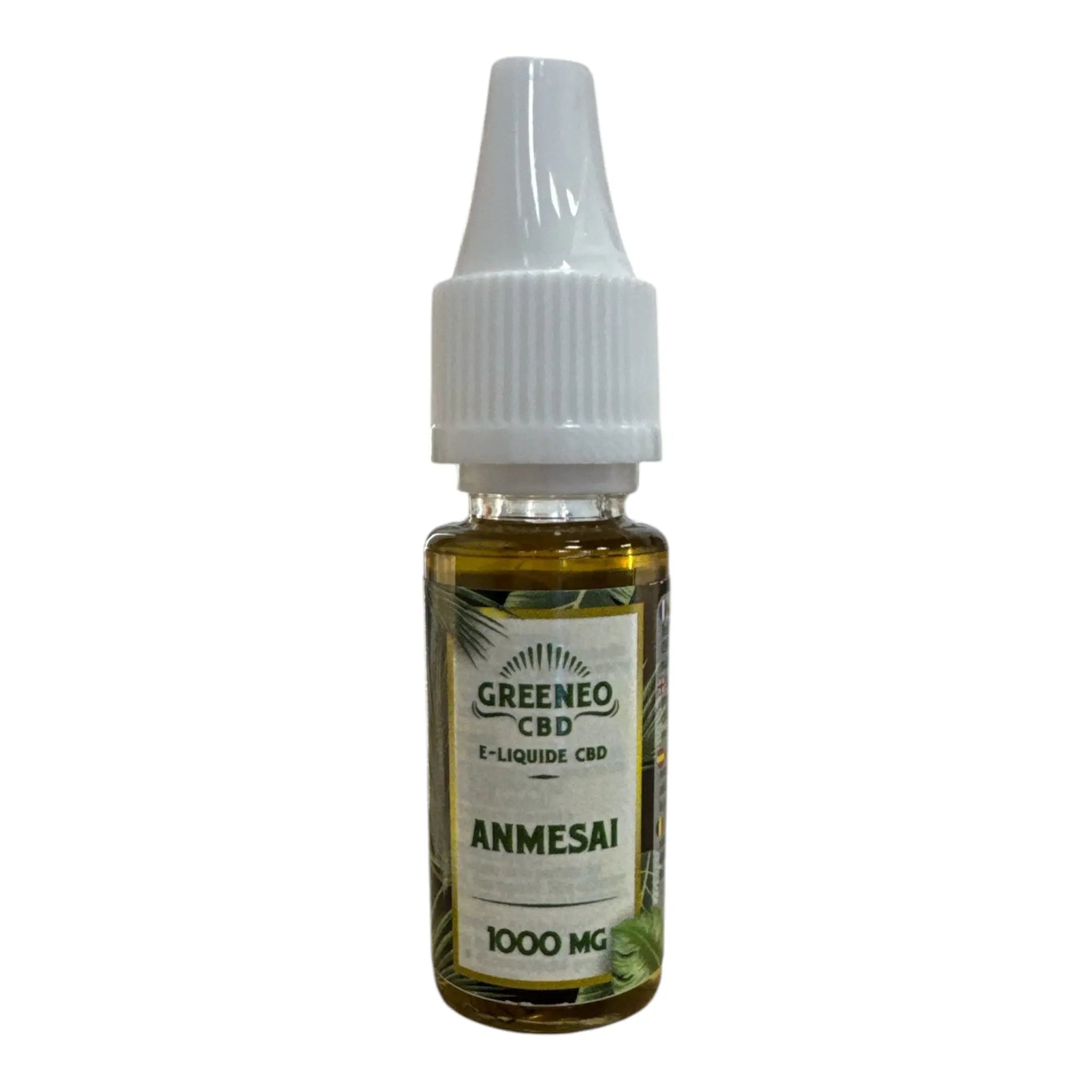 ELIQUIDE CBD ANMESIA 1000MG