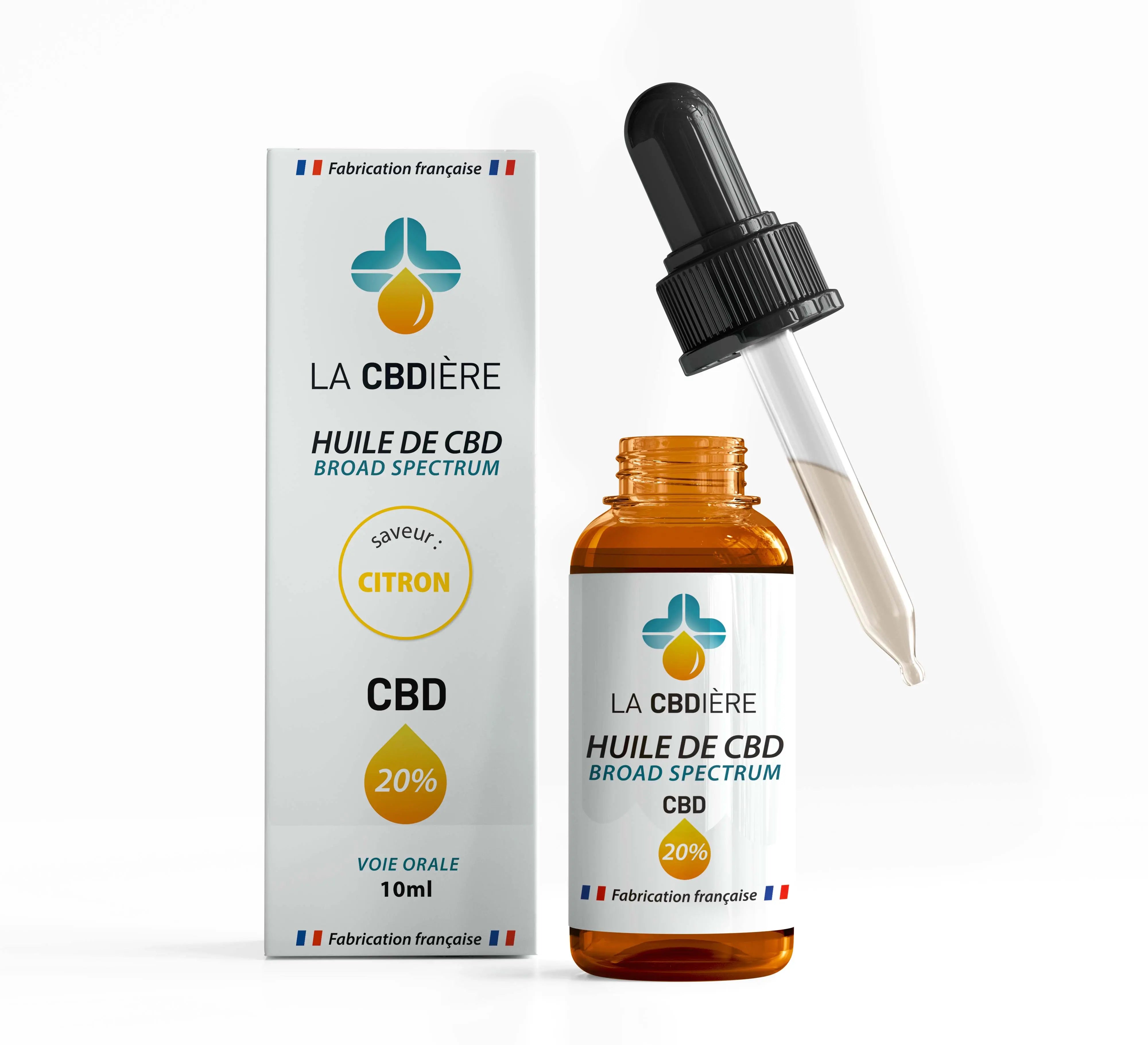 HUILE CBD 20% LA CBDIERE CITON 